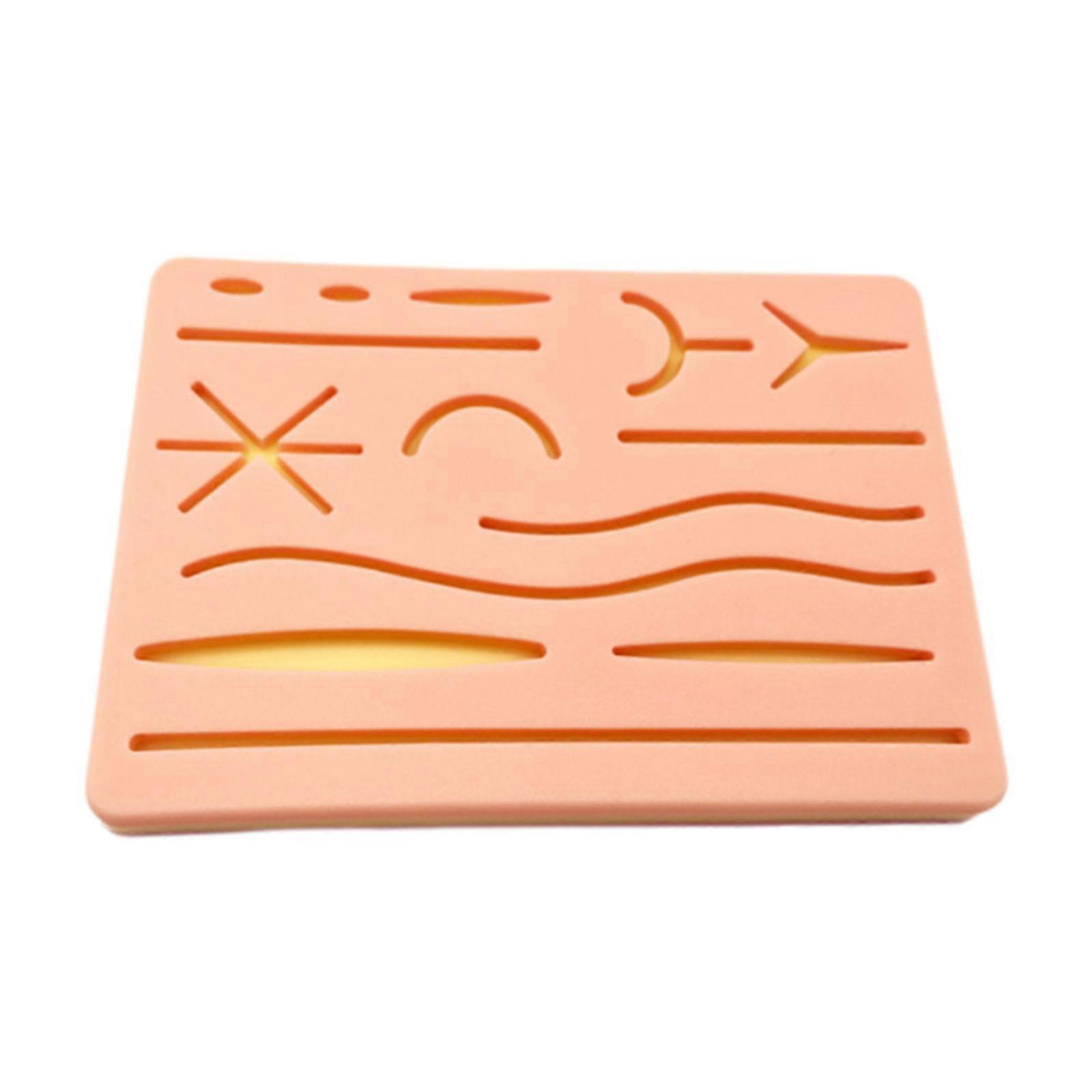 Sutures Pad Training Tool Simulation 6.69inchx4.72inchx0.47inch Training Pad
