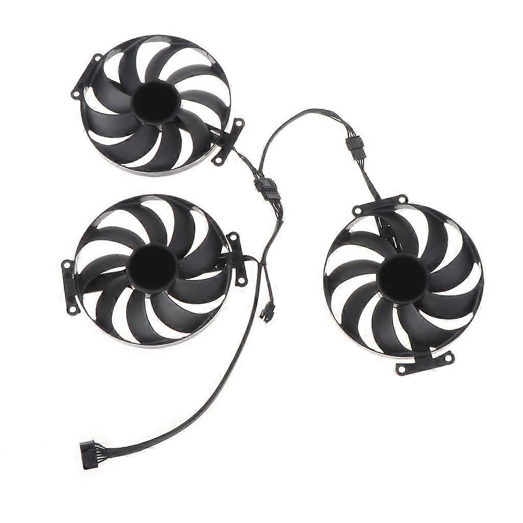 pro GeForce RTX 3070 88mm Ventilátor CF9010U12D VGA Ventilátor
