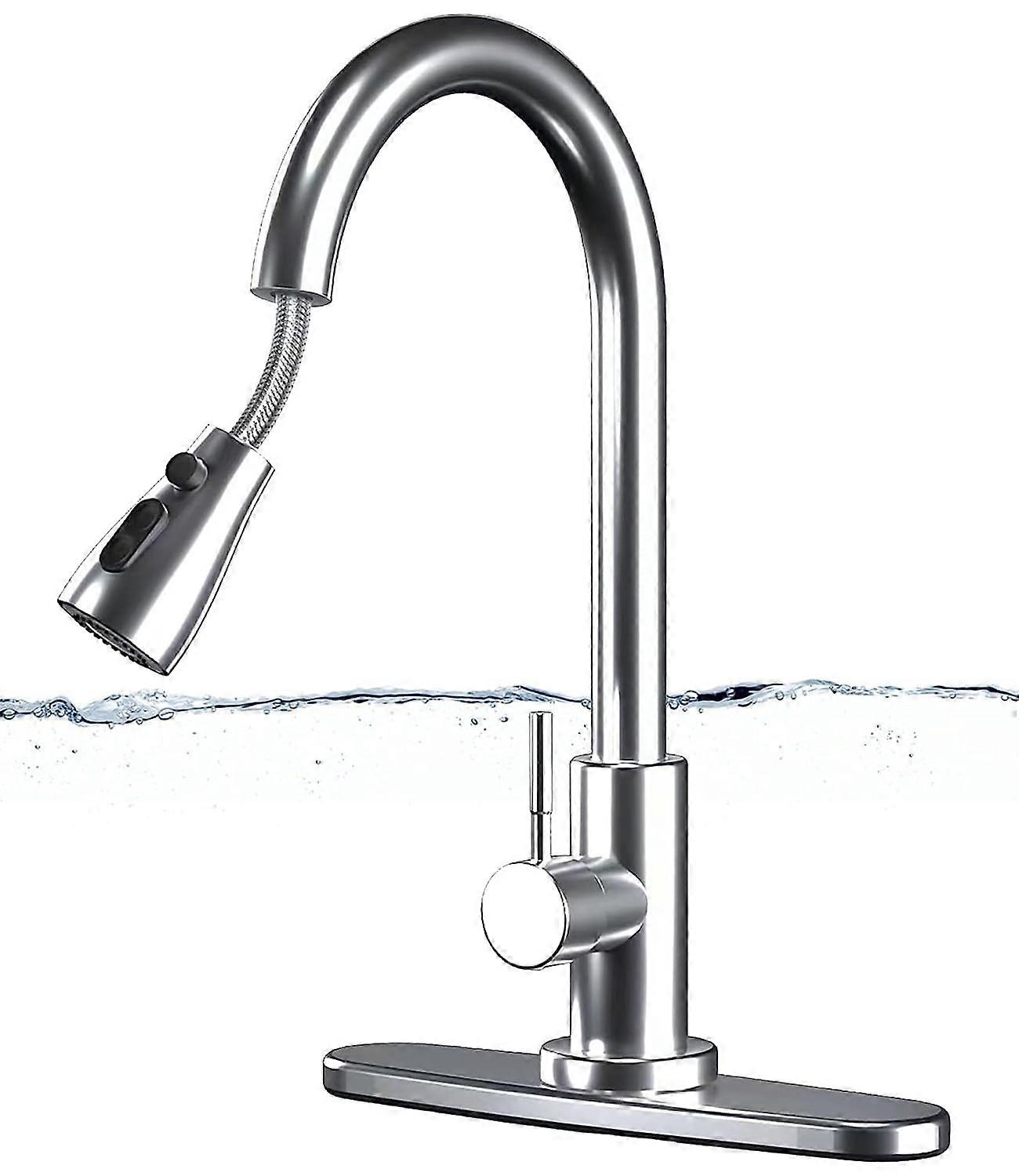 Kitchen Faucet Modern Kitchen Sink Installation Deck Mounted Single Handle