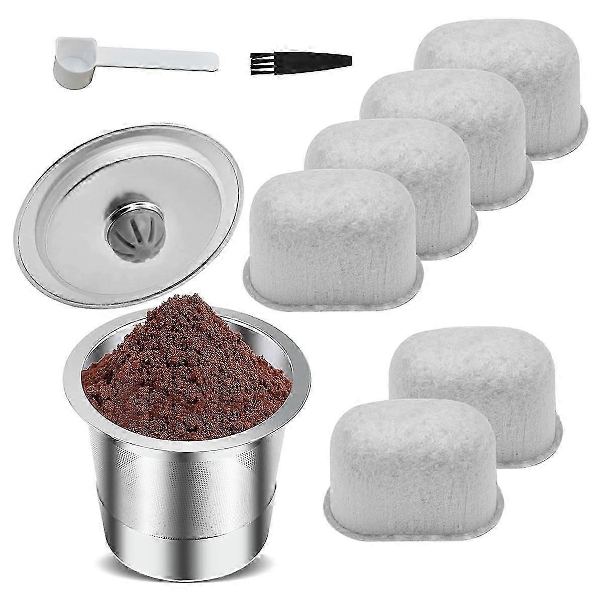 Reusable K Cups for , K Cup Reusable Coffee Pods & Filter Replacement for 2.0 1.0 Coffee Maker Machine