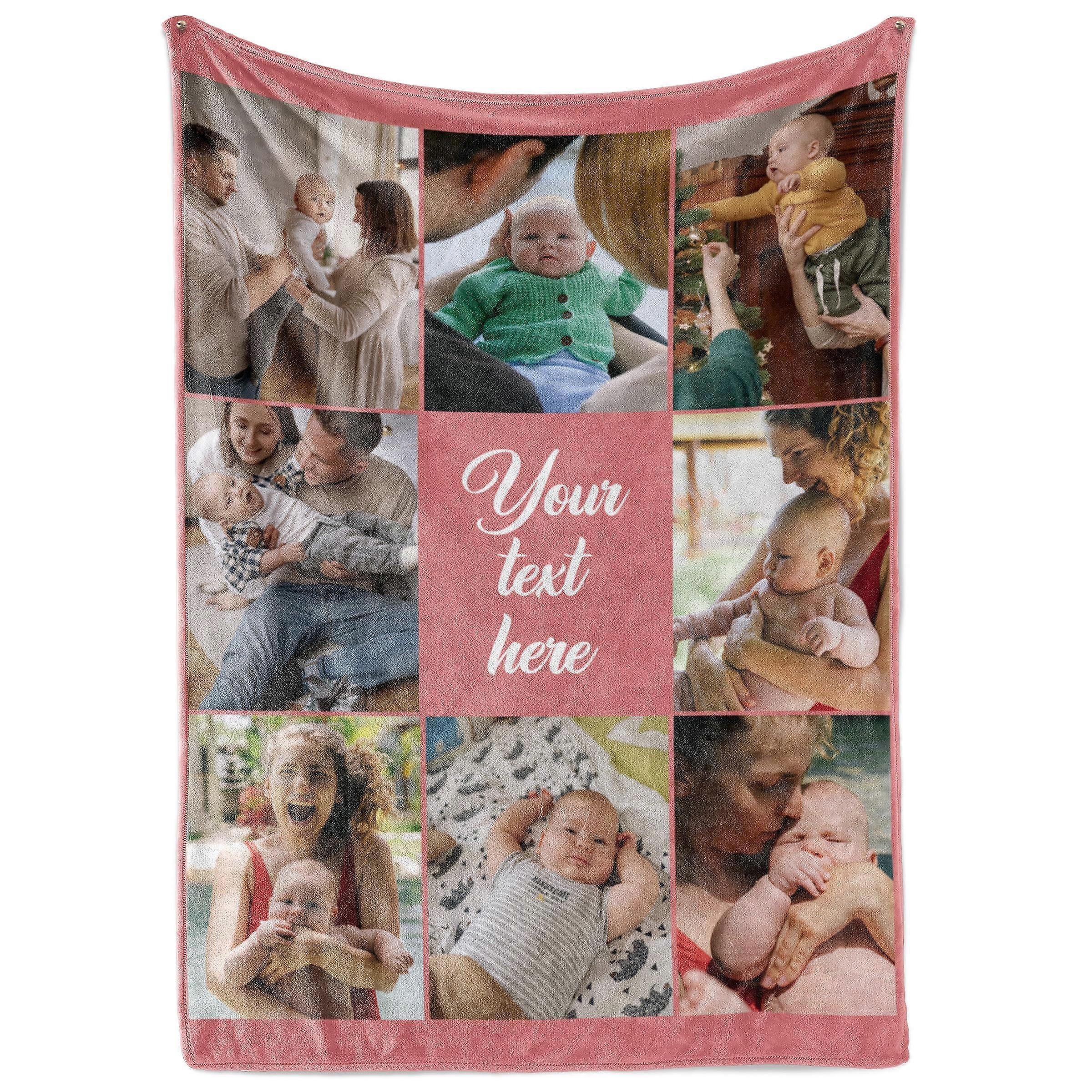 Custom Blanket Photo for 50x60