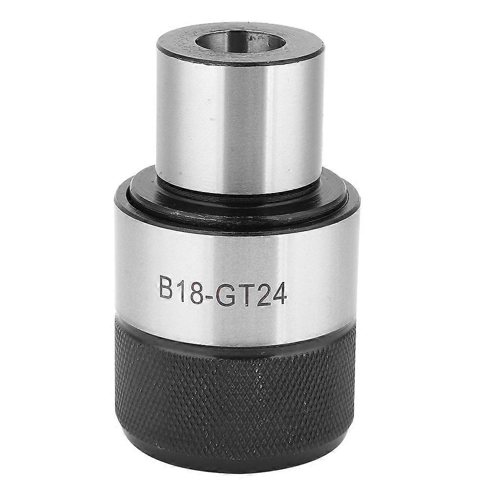 B18-GT24 Drill Taper Chuck Quick Replacement Tapping Chuck Adapter with Overload Protection