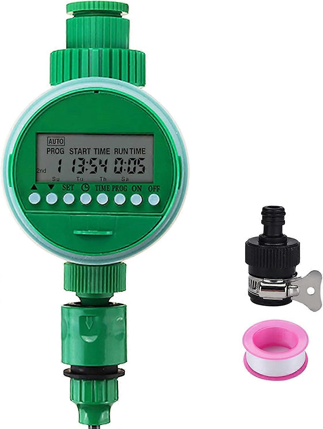 Programmable Automatic Sprinkler Faucet Watering Timer for Outdoor Garden Lawn Yard Drip Irrigation Watering System Hose Faucet Water Timer