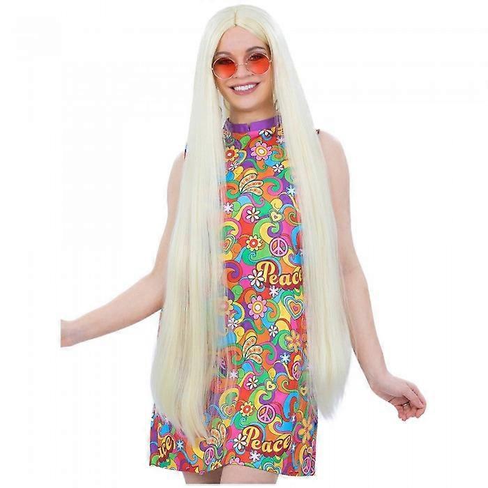 Smiffys Hippie Extra Long Wig