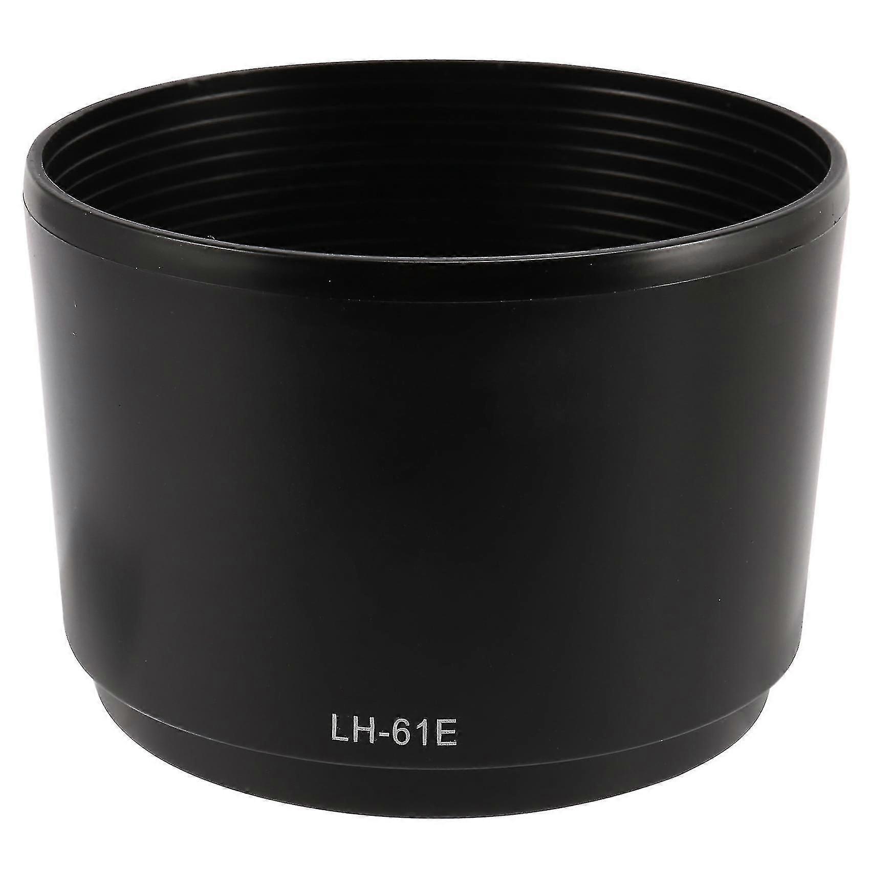 オリンパス M.zuiko エド 75-300 ミリメートル F/4.8-6.7 Lh-61e ブラック用レンズフード