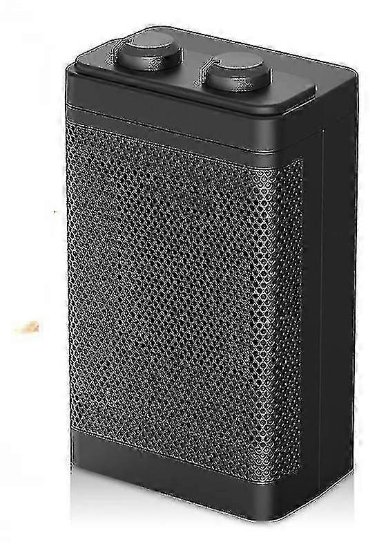 Space Heater, 1200/1500w Electric Heaters Indoor Portable With Thermostat , Ptc Fast Heating Ceramic Room Small Heater With Heating And Fan Modes For_