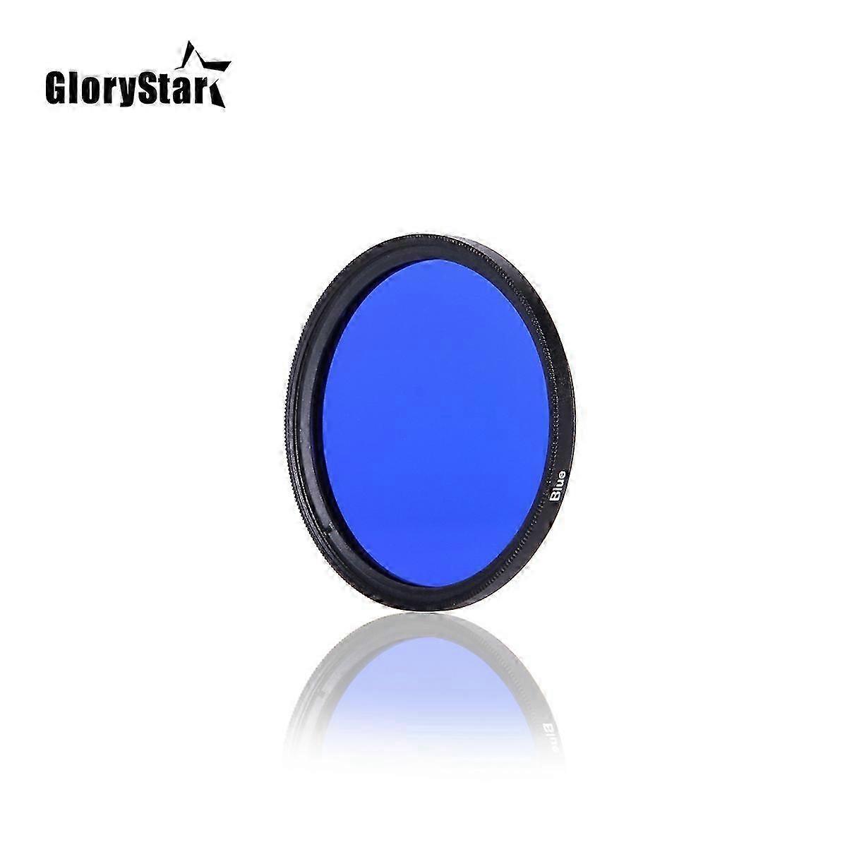 اللون FLD برتقالي أحمر أصفر أخضر أزرق فلتر 30 مم 37 مم 40.5 مم 46 مم 49 مم 52 مم 55 58 مم 62 مم 67 مم 72 مم 77 مم 82 مم لكاميرا DSLR S