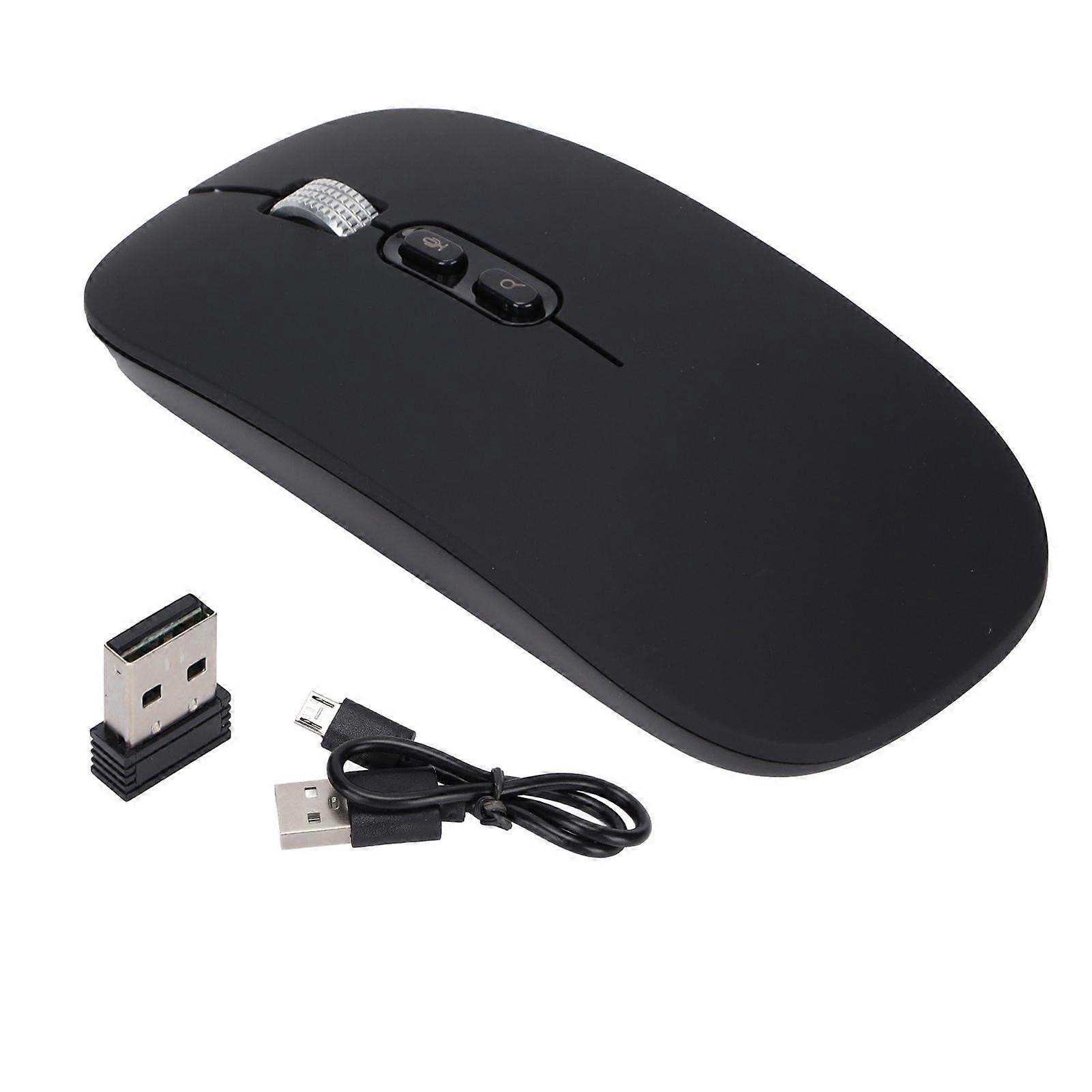 AI Voice Input Wireless Mouse 1600DPI for Computers