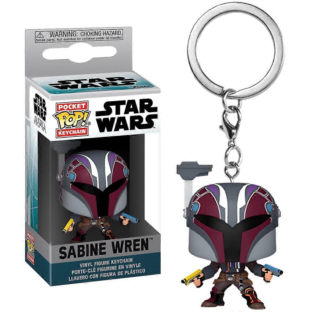 Sabine Wren Ahsoka Funko Pocket Pop! Star Wars Keychain