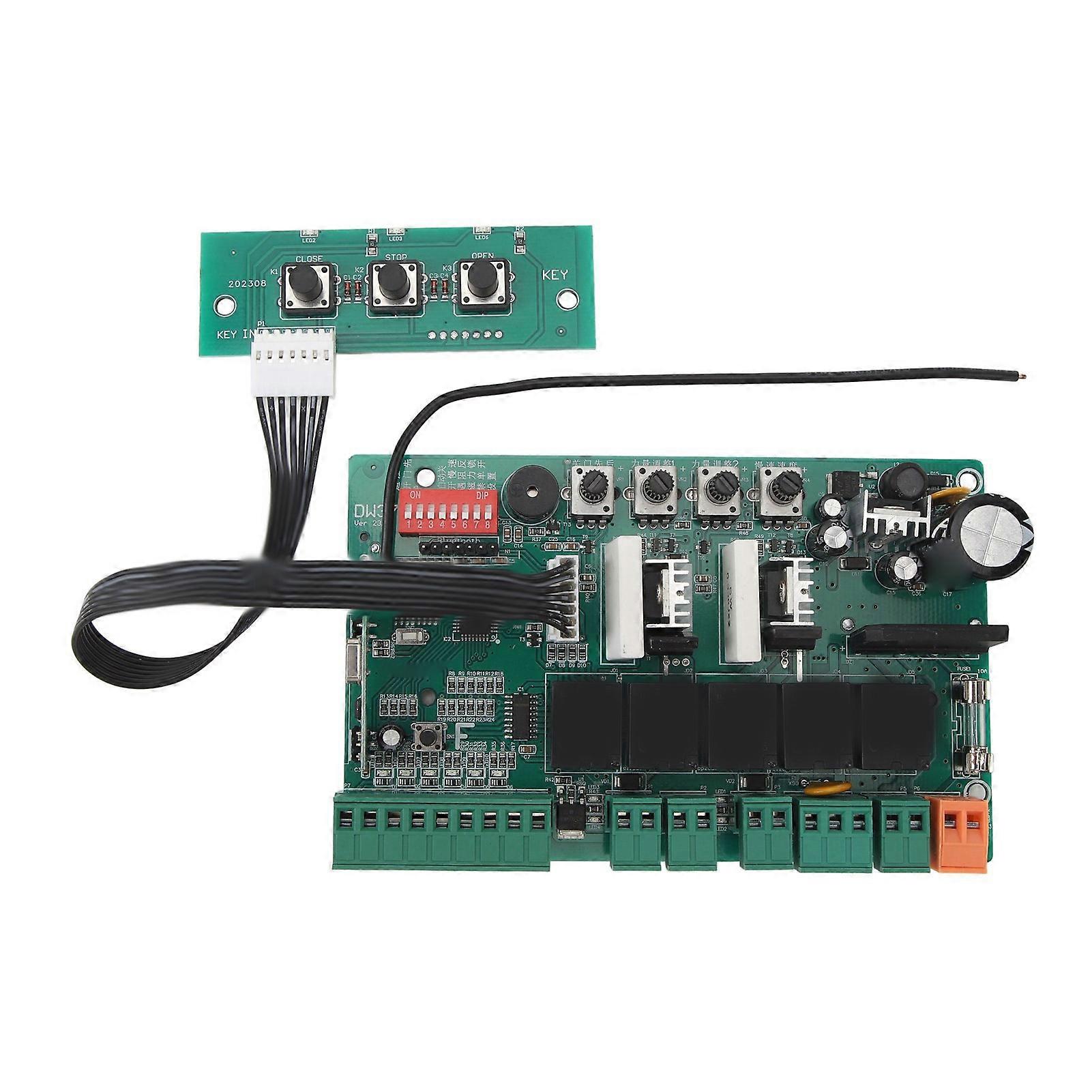 Sliding Gate Motor Control Board Electric Sliding Gate Motor Control Board with LED Indication