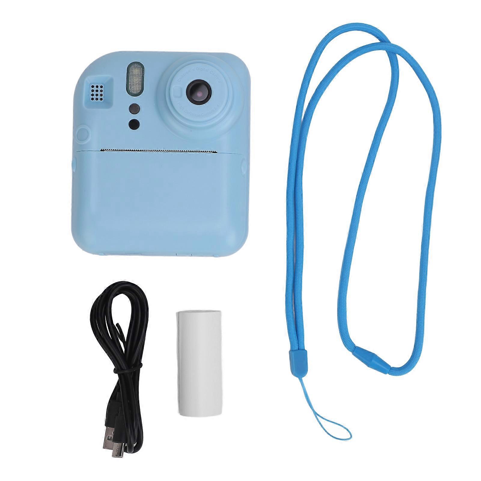 2.4inch IPS Screen Instant Print 12MP Digital Children Video Camcorder Toddler Printing Camera for Kids