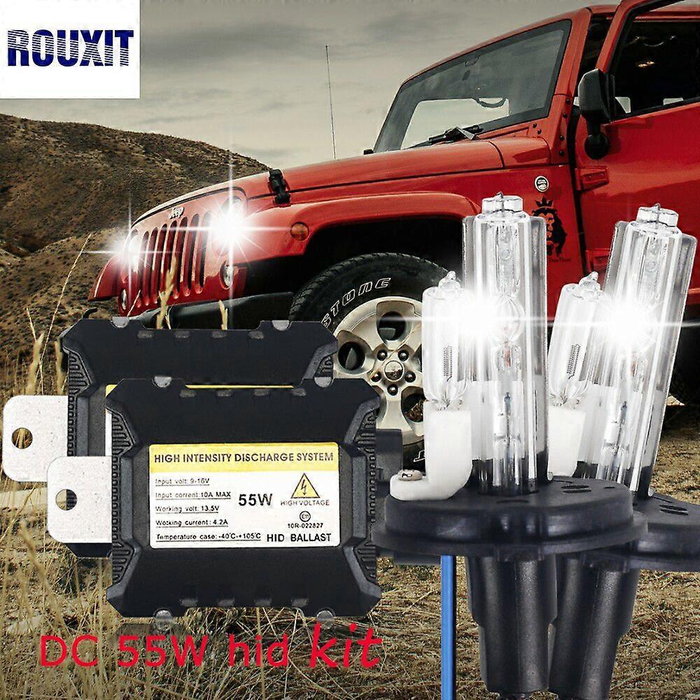 H4 with Car Xenon light halogen kit H4-2 H13-2 9004-2 9007-2 HID Conversion Kit wire Ballast HEAD kit h4-2 55w