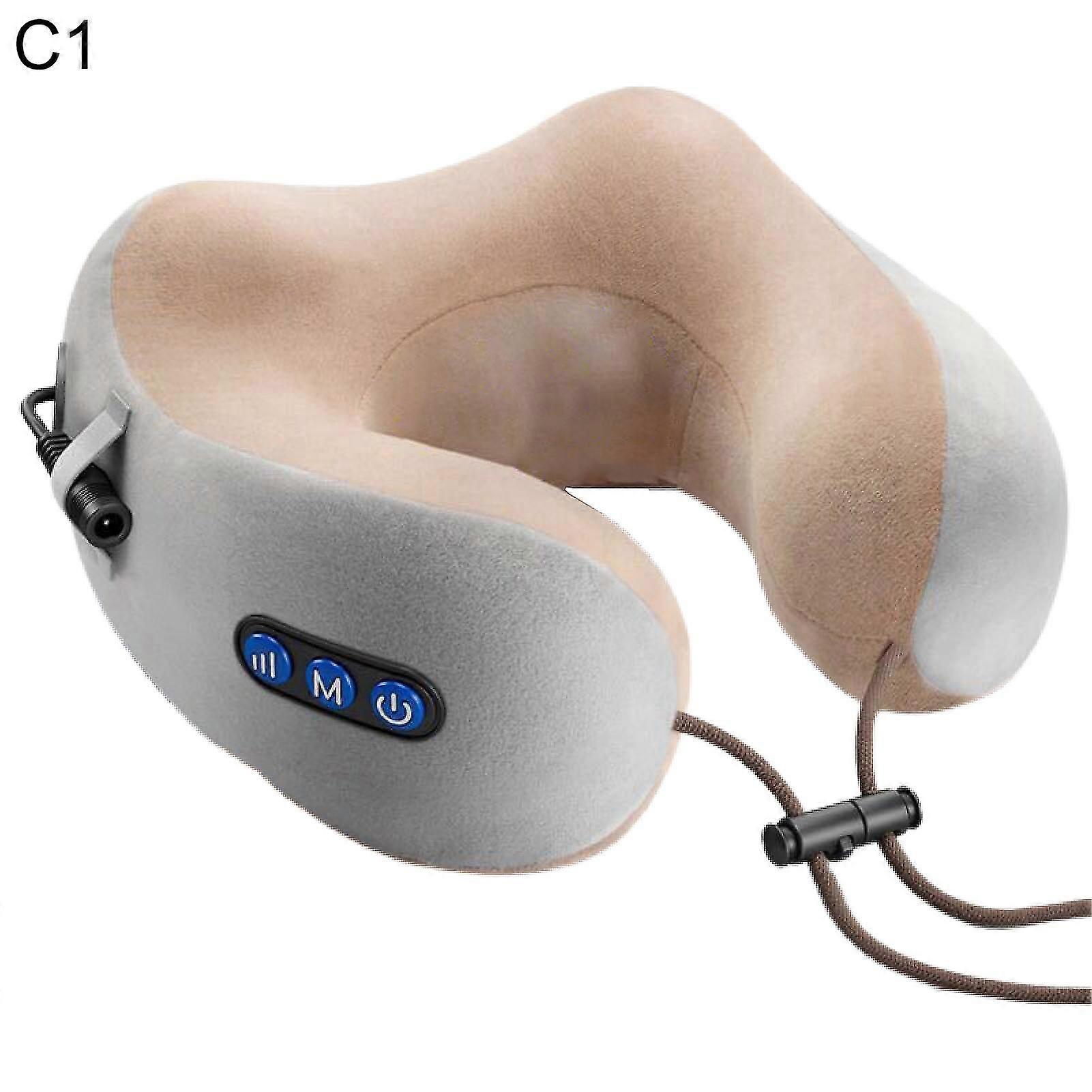 Neck Pillow U-shape Super Soft Memory Foam Car Head Chin Support Cushion For Office