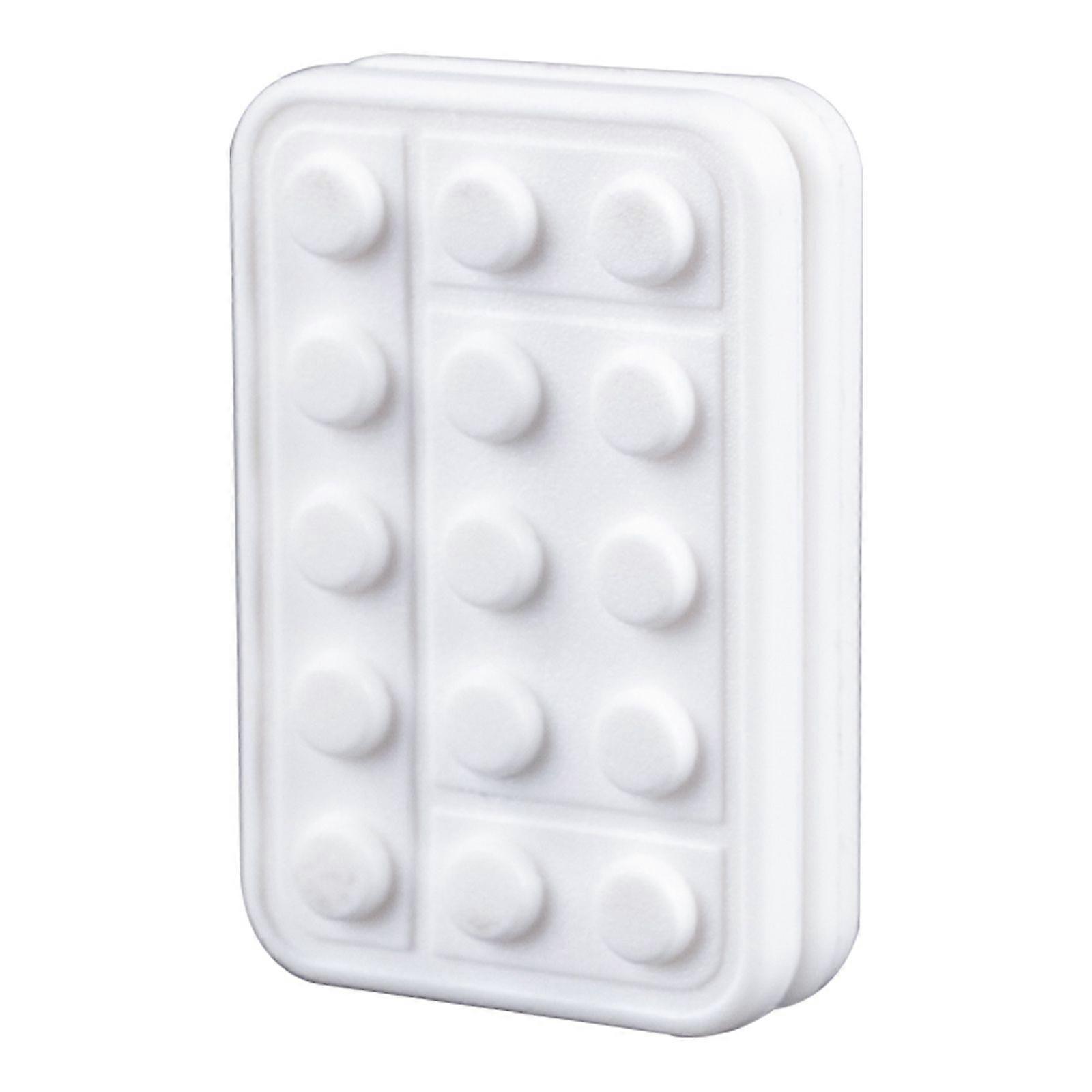 EDC Fidget Slider, 3 Layers Magnetic Durable Push Slider with Clear click soundRelieving stress