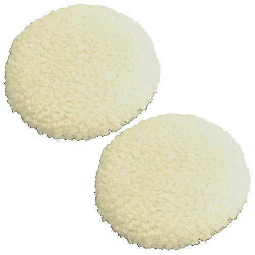 Buff Magic Compounding Wool Pad 2Pack 6.5' F/Dual Action Polisher