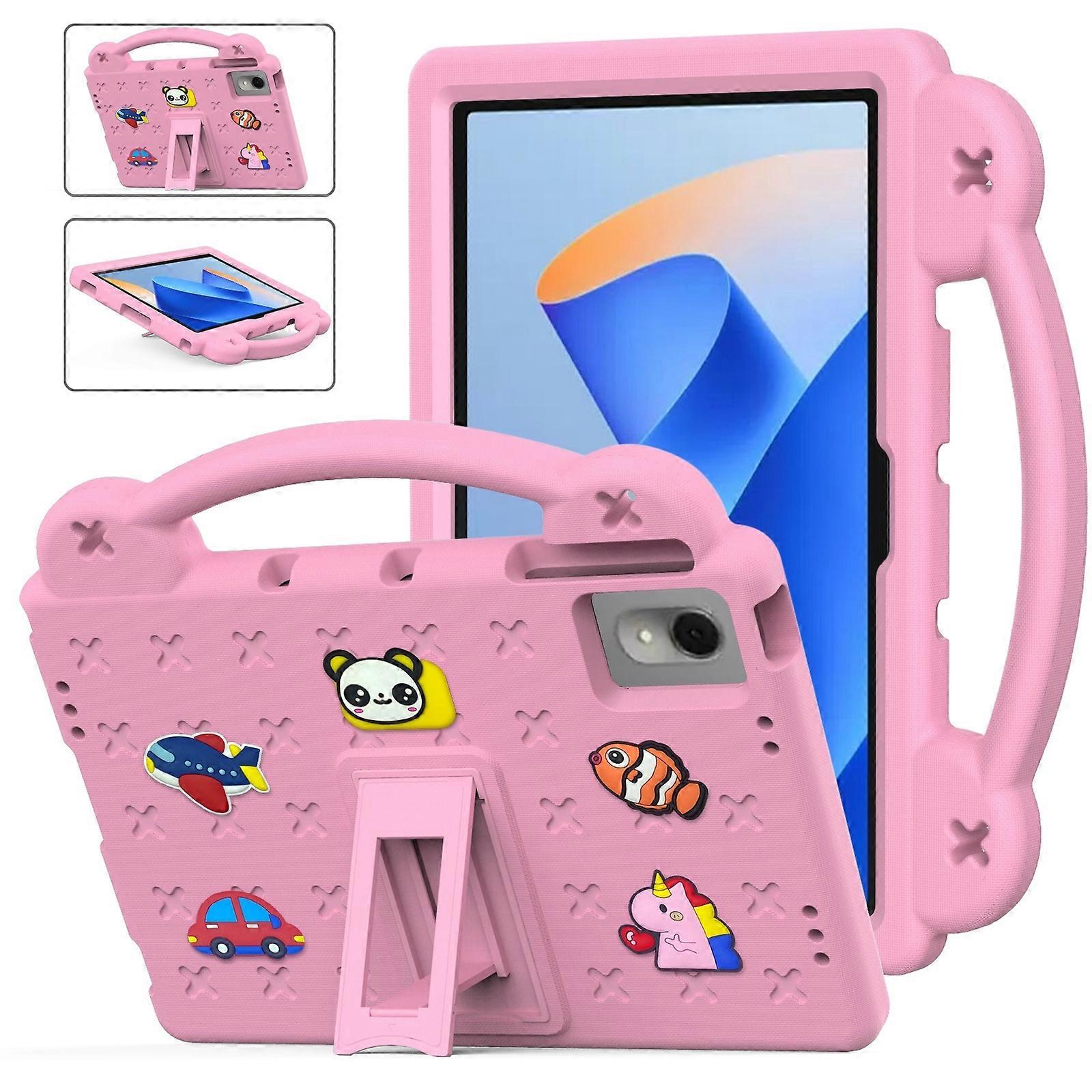 Handle Kickstand Children EVA Shockproof Tablet Case