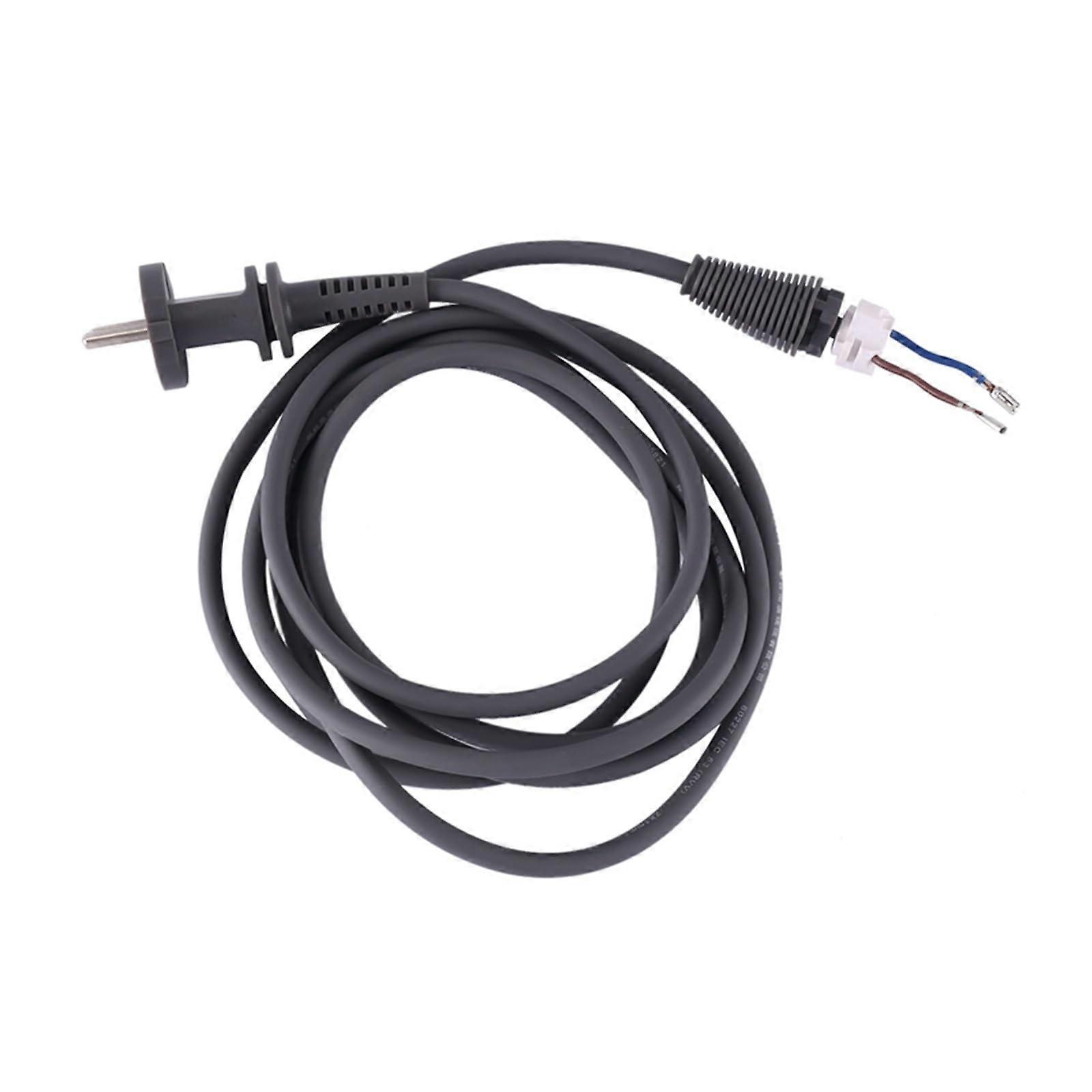 Compatible with Dyson Hair Dryer Universal Replacement Accessories HD01/02/03/04/07/08/15 1.8M Power Cord EU Plug