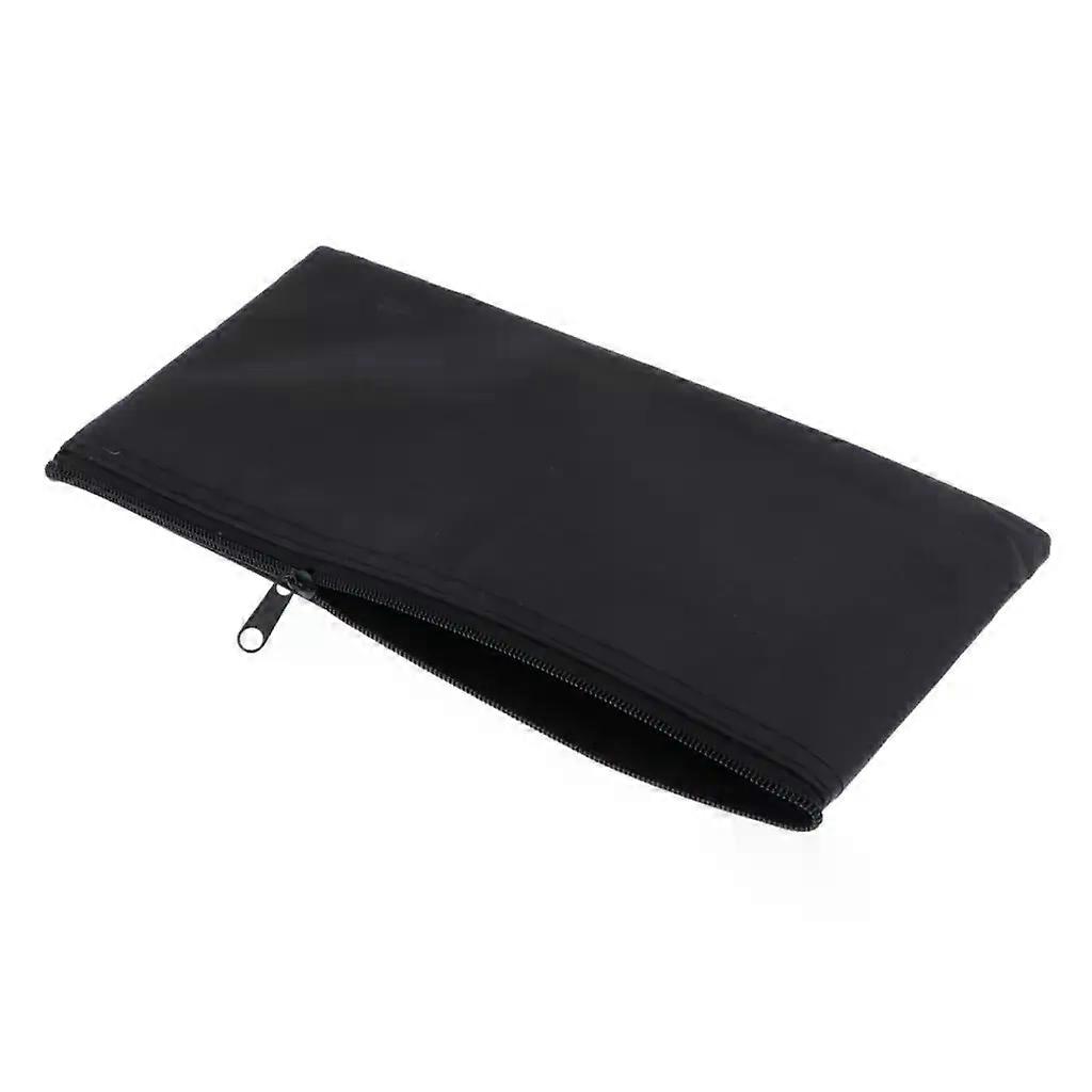 Mic Protective Bag Soft Storage Pouch Bag 2x11cm Black Dustproof
