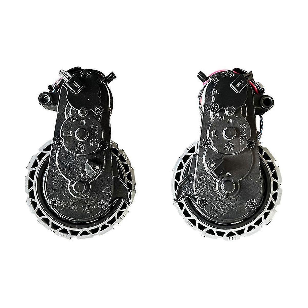 DEEBOT X1 / X1S Pro / T10 OMNI / T20スペアパーツロボット掃除機ホイール交換用アクセサリL + R