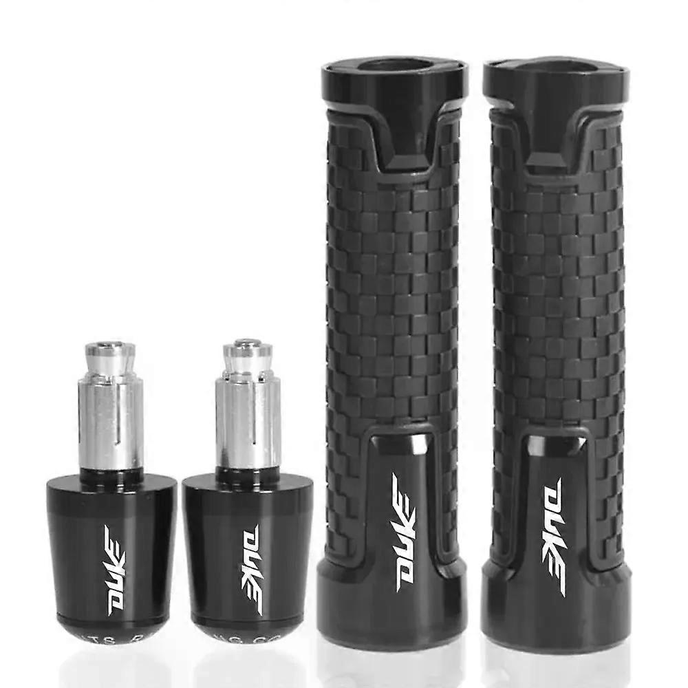 con For KTM Duke RC 125 200 250 390 2013 2014 2015 2016 2017- 2023 2024motorcycle handlebar grips handle grip ends plug slider caps