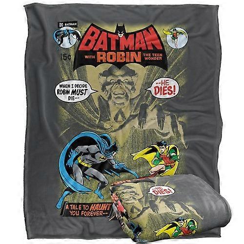 Cobertor de Capa de Quadrinhos Batman Filha do Demônio