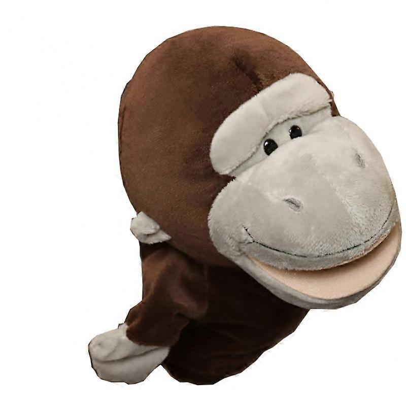 Movable Open Mouth Hand Puppets for Children, Chimpanzees