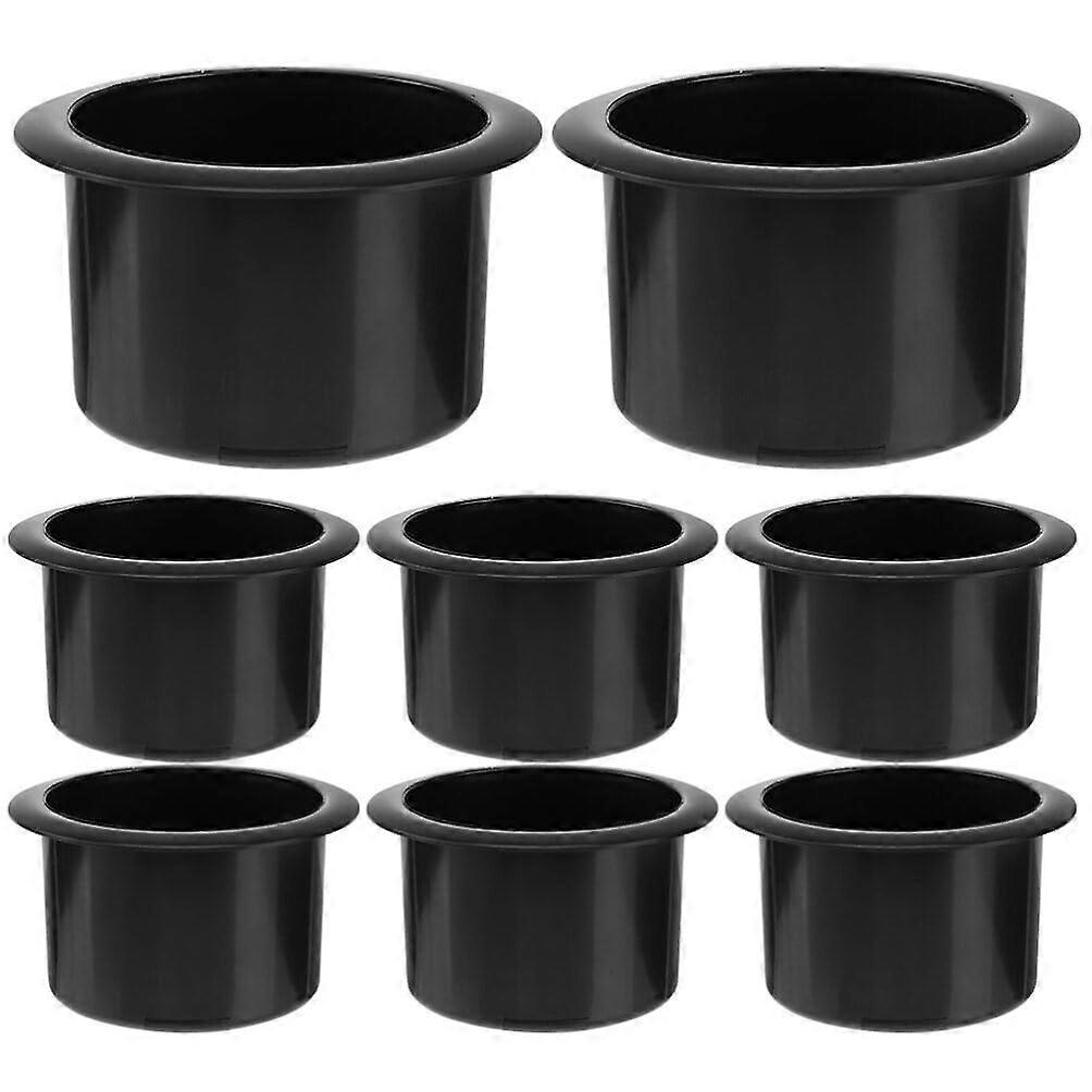 Cup Holder Insert 8pcs for RV Boat Car Couch Golf Cart, ReclinerHandles Replacement
