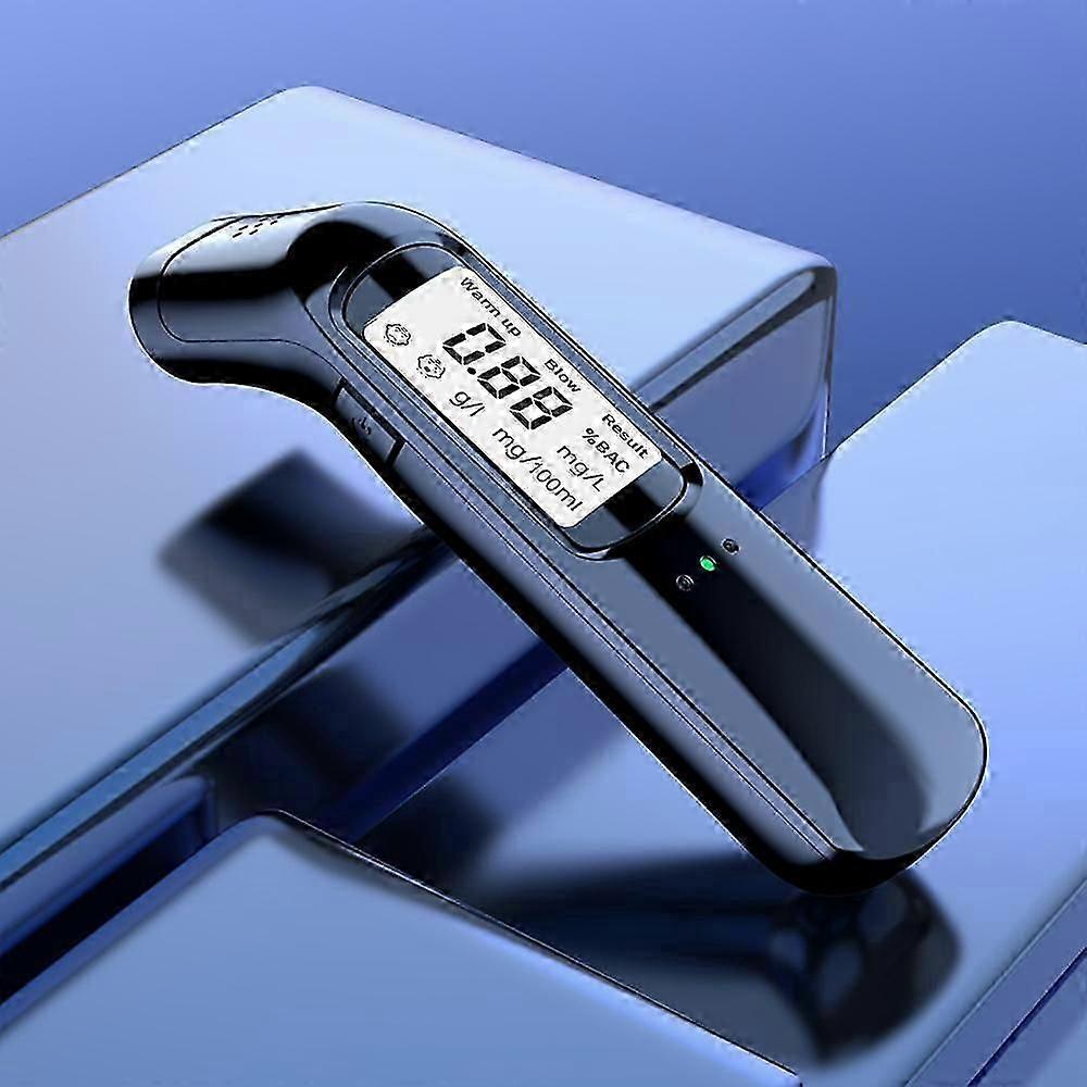 Hygiene Focused NonContact Alcohol Tester with EasyRead LED Display Alcohol Tester Breathalyzer breathalyzer precision breathalyzer