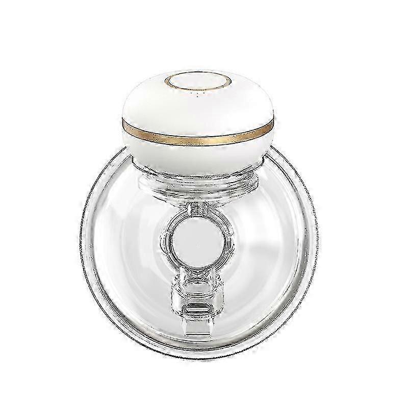 Extrator de leite elétrico vestível de uso único e duplo all-in-one