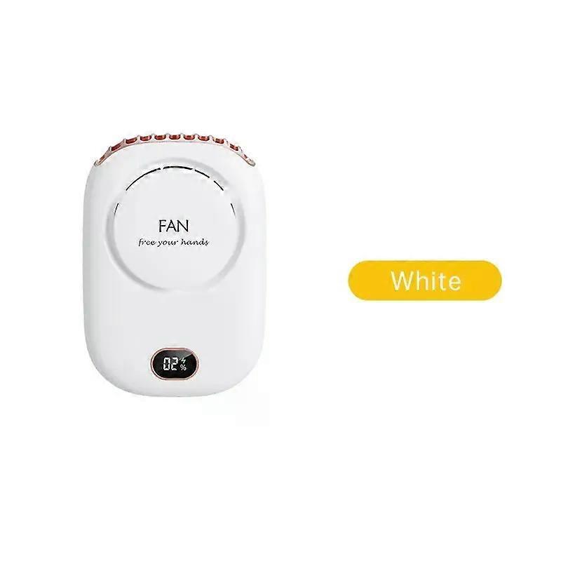 Mini Portable Fan Portable Rechargeable Bladeless Turbo Ultea Quiet Student Hand Held Fan Outdoor Spotes Travel