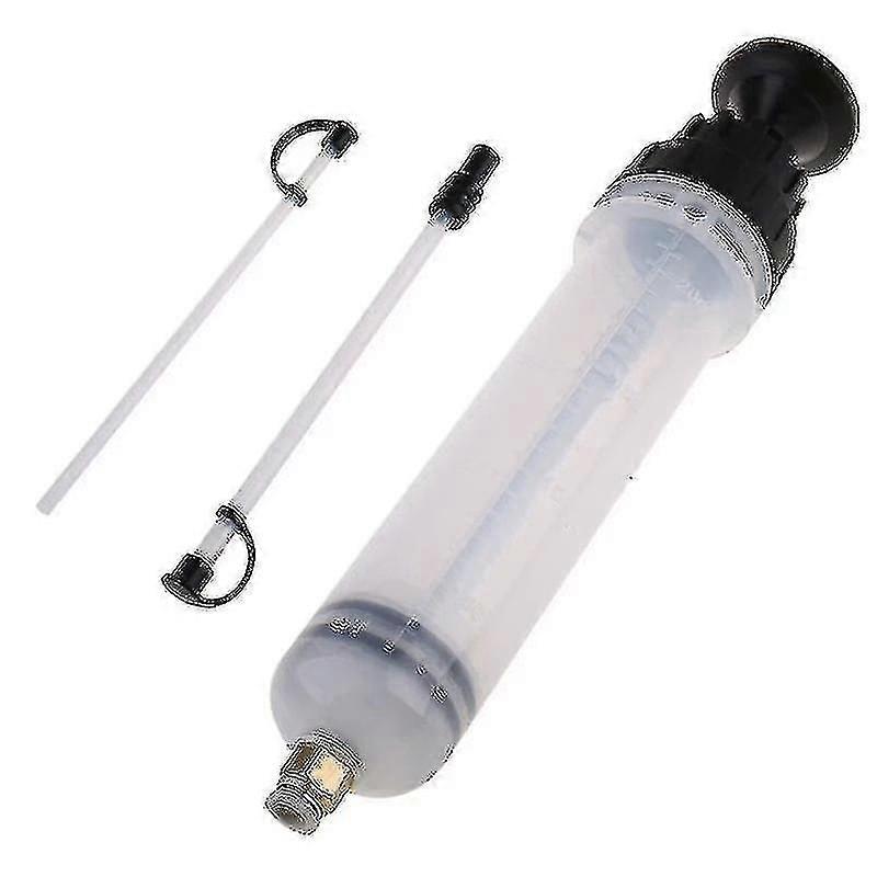 Oil Suction Syringe,200ml Brake Fluid Syringe,oil Fluid Extractor,liquid Extractor And Filling