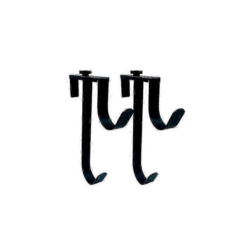 2pcs Adjustable Pool Pole Hooks Multipurpose Pool Pole Fixing Hooks Rustproof For Pool Leaf Rake/sk