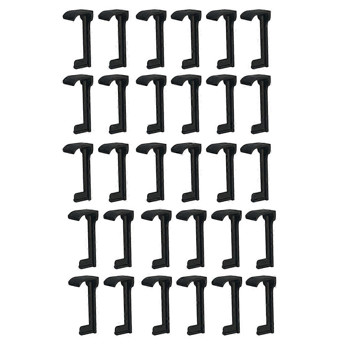 30PCS 35mm Solar Panel Side Water Drainage Clips
