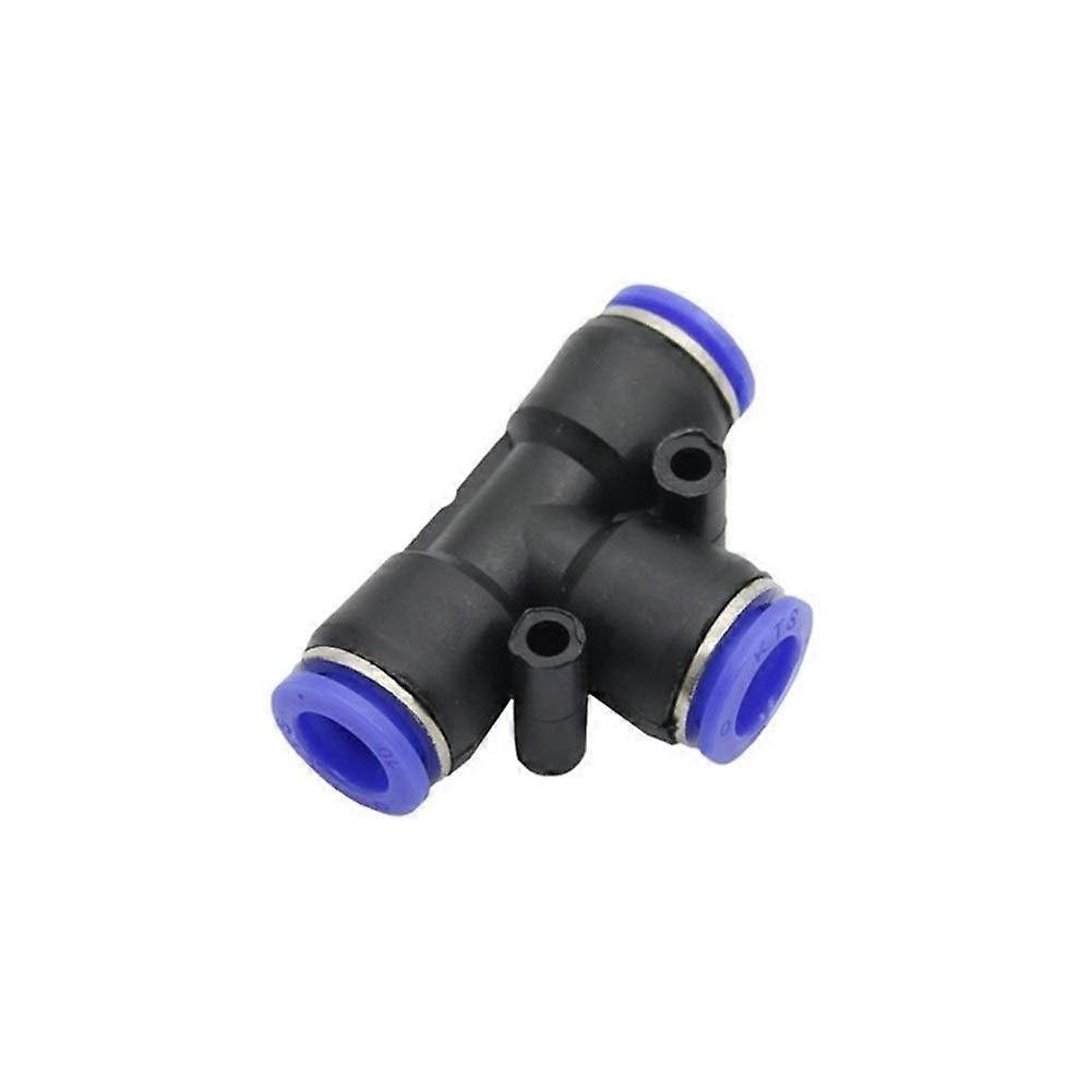 Garden Hose Connector 3-Way 4-Way Slip-Lock Quick Connectors, Elbow And Straight Fittings For 10 Mm Hose, 5 Pcs