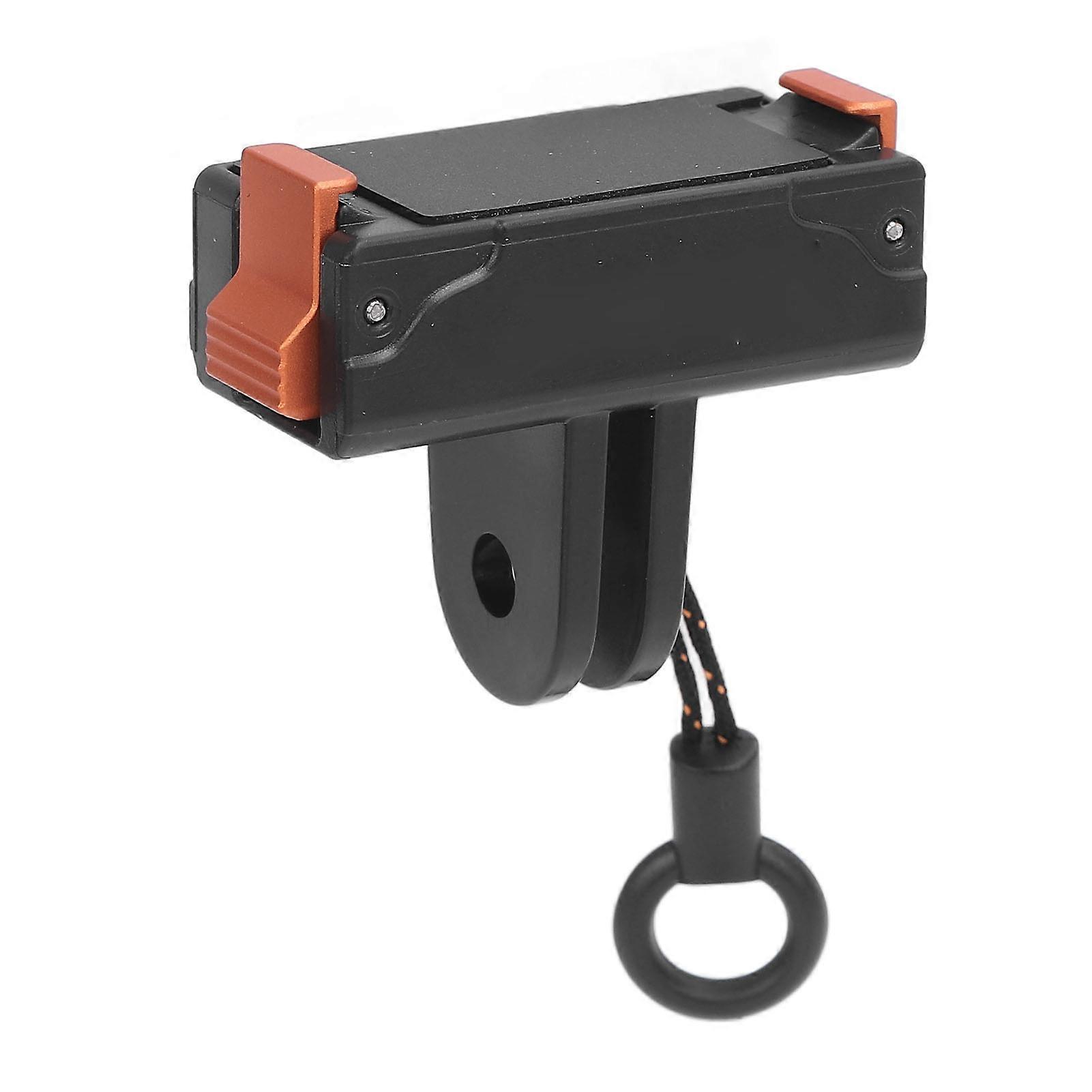Magnetic Quick Release Adapter Mount for Action 5 Pro, 4, 3 | Secure & Portable Use