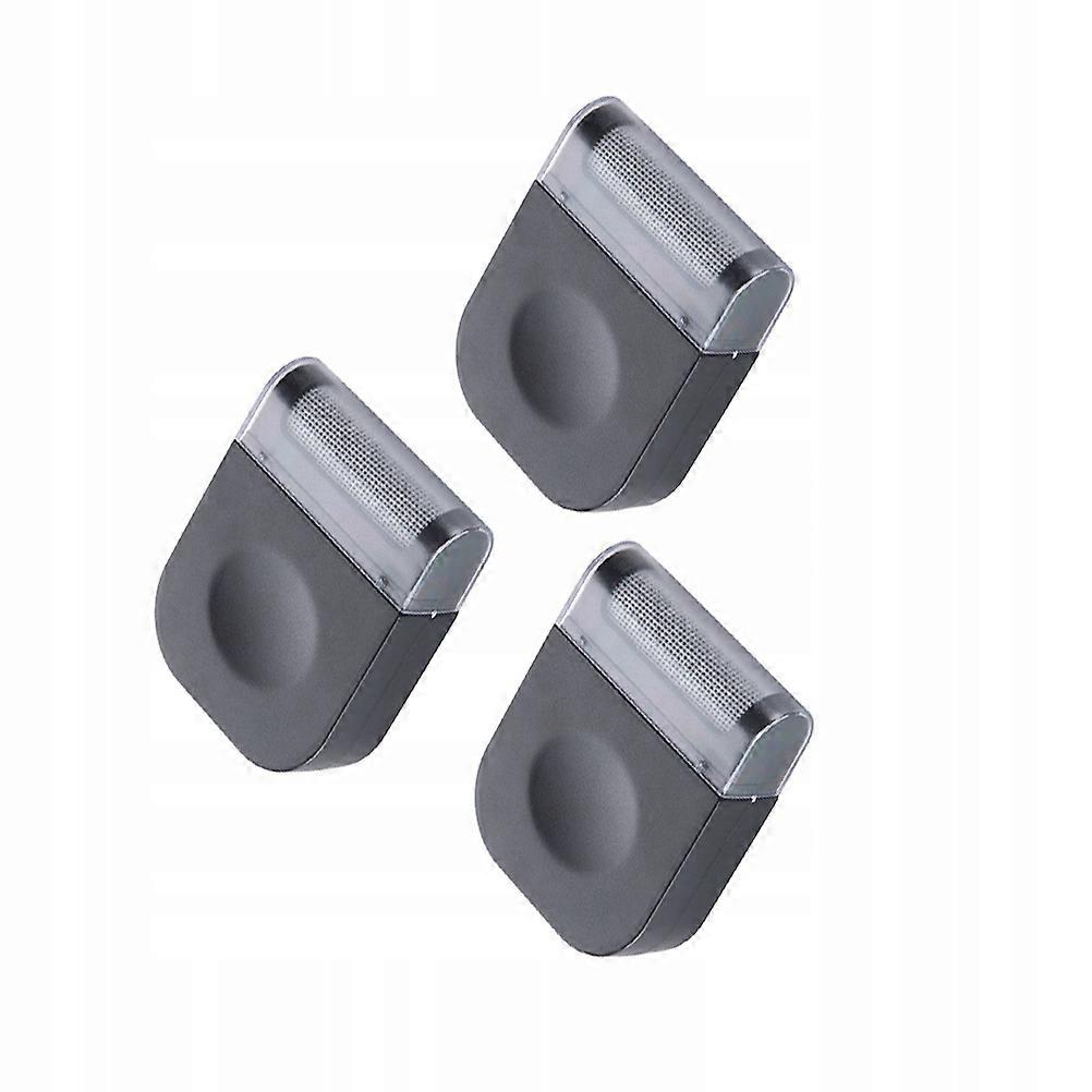 Shaver Rollers With Hairbrush Lint