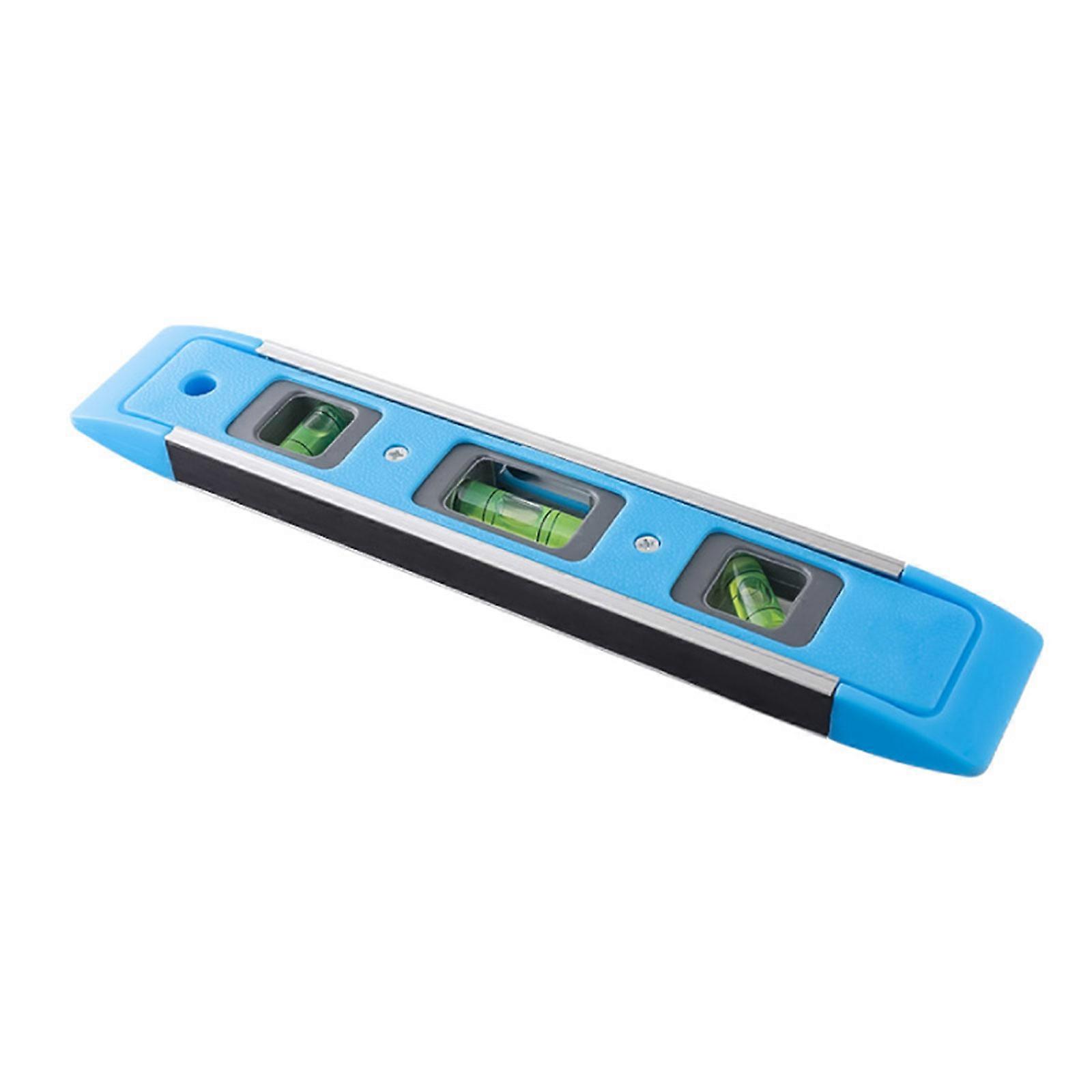 Lightweight 9 Inch Magnetic Leveling Tool Suitable For Carpentry Builders DIY Enthusiasts Home Renovation Carpentry Task