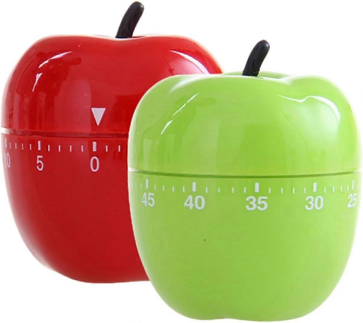 Pieces Cooking Time Reminder Gauge Apple Cooking Timer Kitchen Timer Kitchen Timer Hourly Kitchen Timer Mechanical Countdown