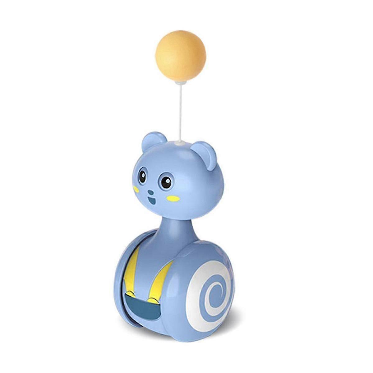 Interactive Swing nce Car Cat Toy with Chase Balloon for Play & Activities