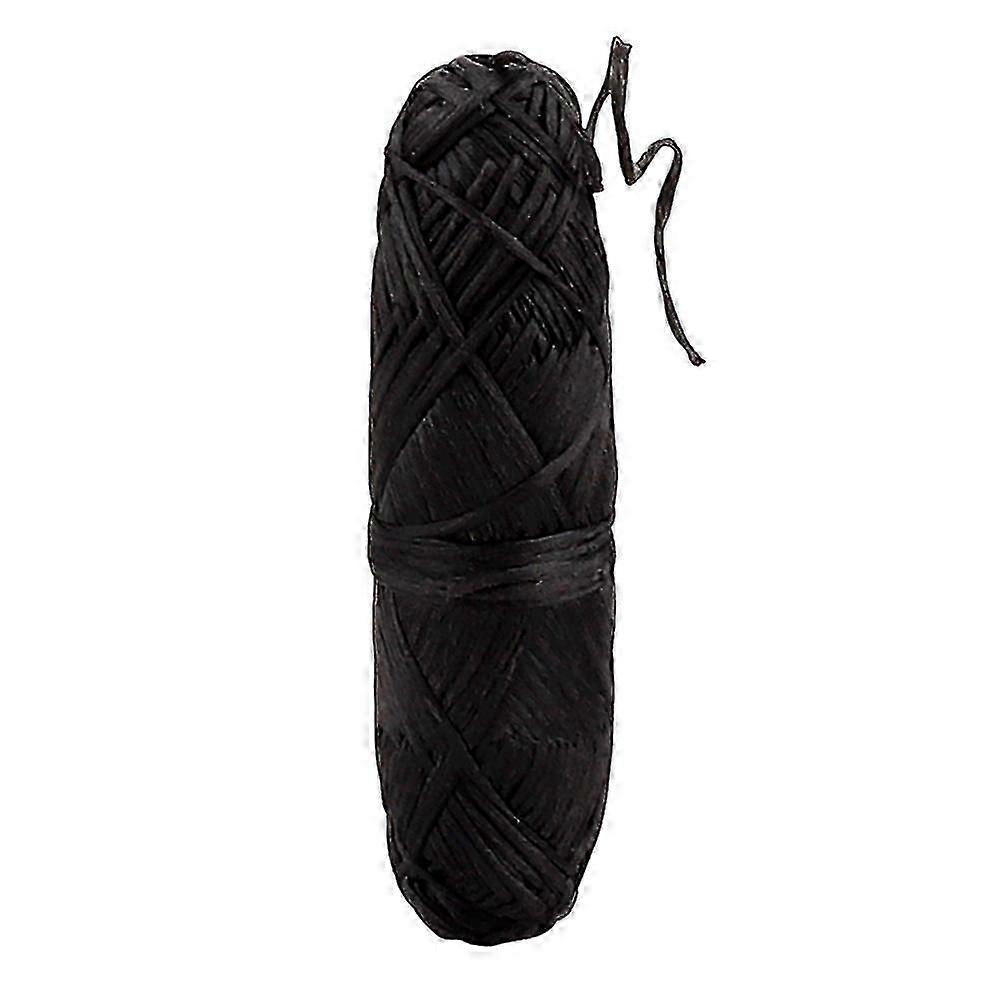 可生物降解竹炭牙线 3 卷带可再填充罐