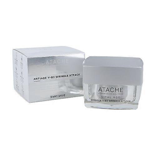 Wrinkle attack night anti-aging face cream 50 ml of cream