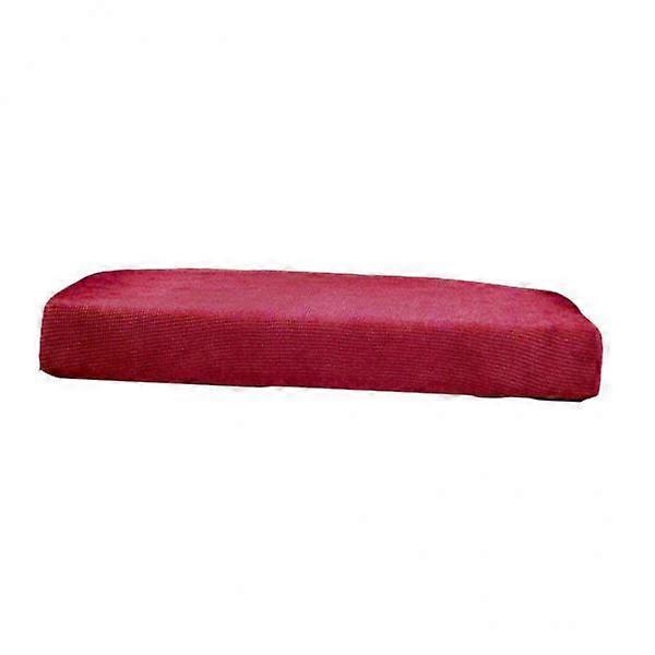 2xSofa Futon Siège Coussin Housse Canapé Housse Protecteur Red_Size M