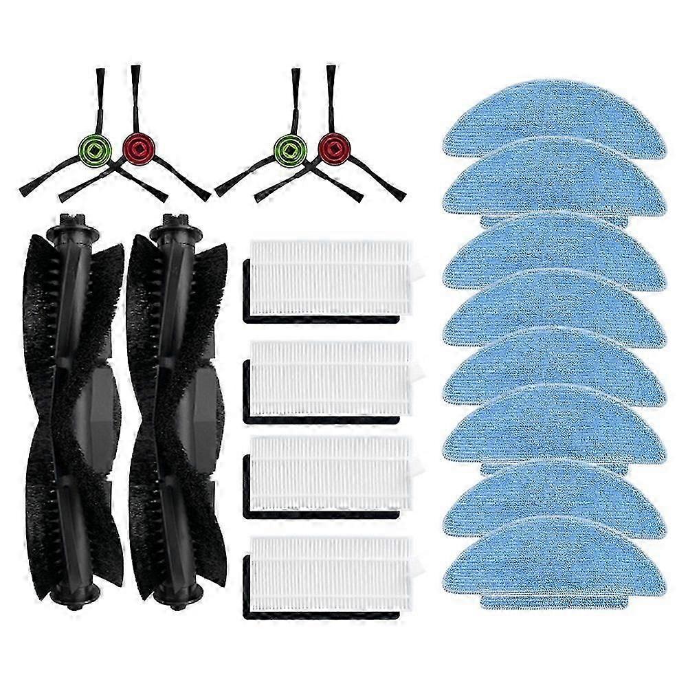 compatible with Medion X20 SW+ Robot Replacement Main Side Brush