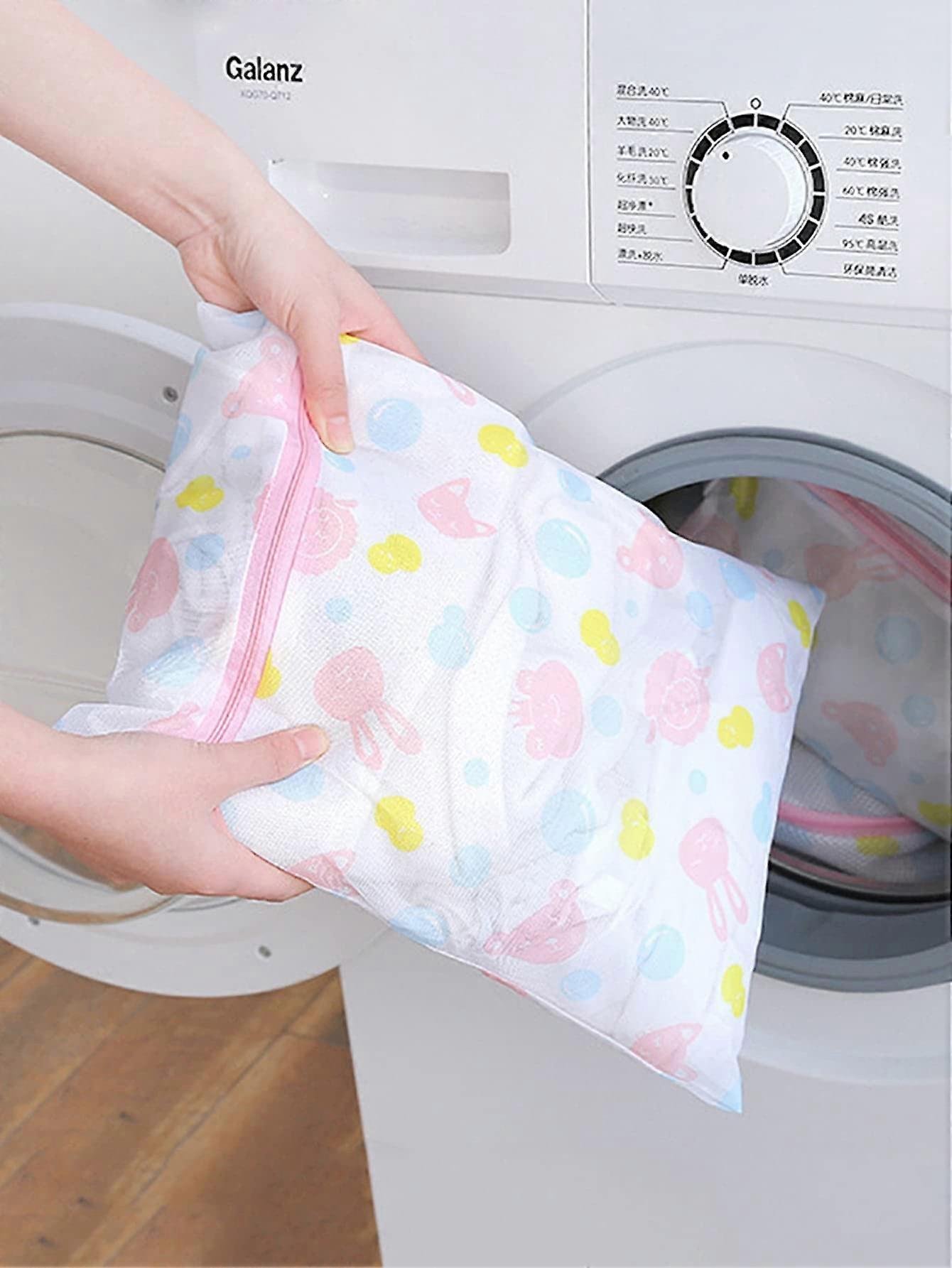 Cartoon Graphic Laundry Bag NP One-Size 1Pc