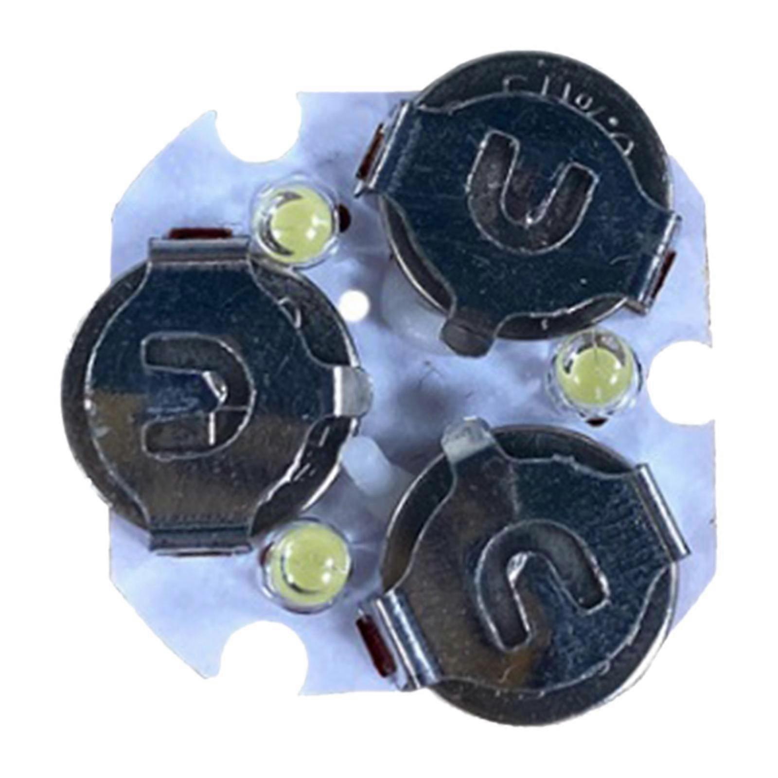 LED Switch Light Module Electronic Component Model Figures Kids Toy Model Lamp