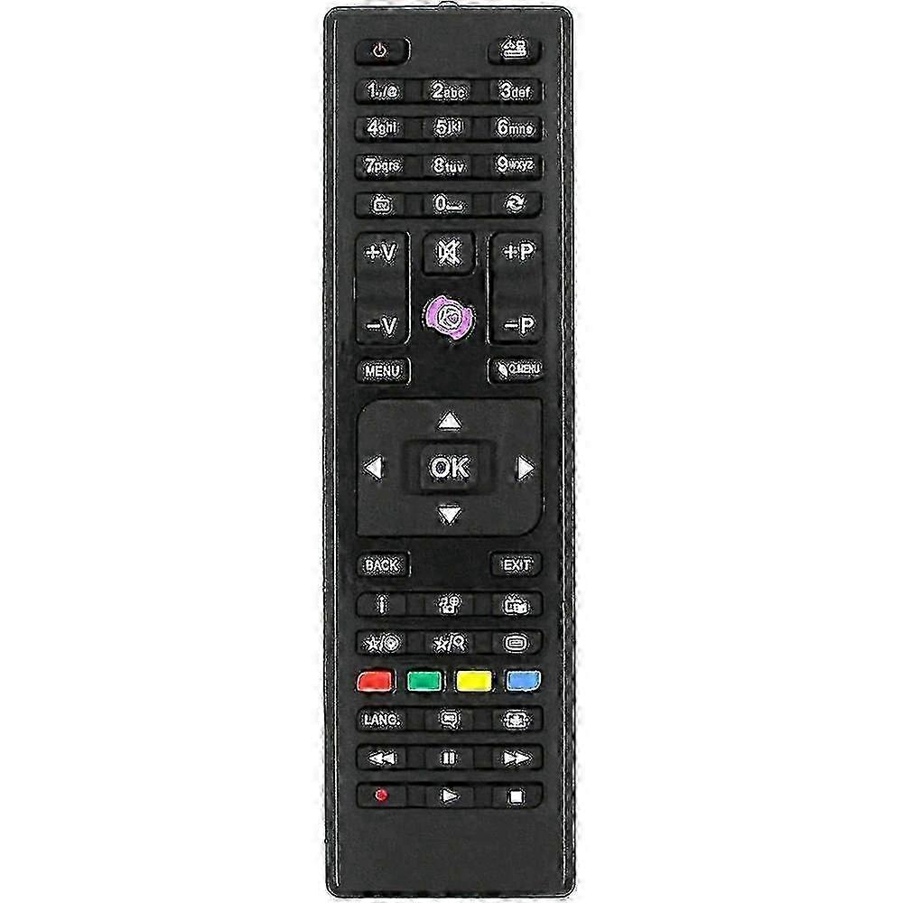 Suitable for JVC HD TV Remote Control RC4875 RC-4875 Replacement Remote Control SZRH