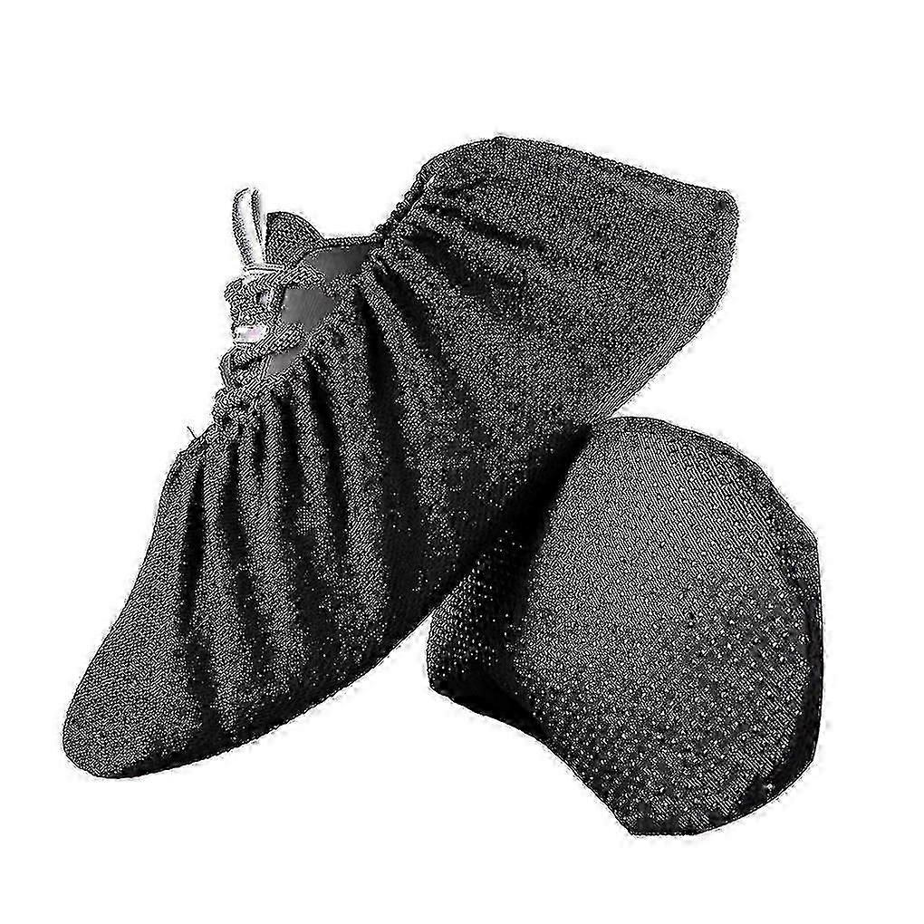 Shoe Covers - Easy To And Reusable Waterproof And Non-skid Dustproof f54