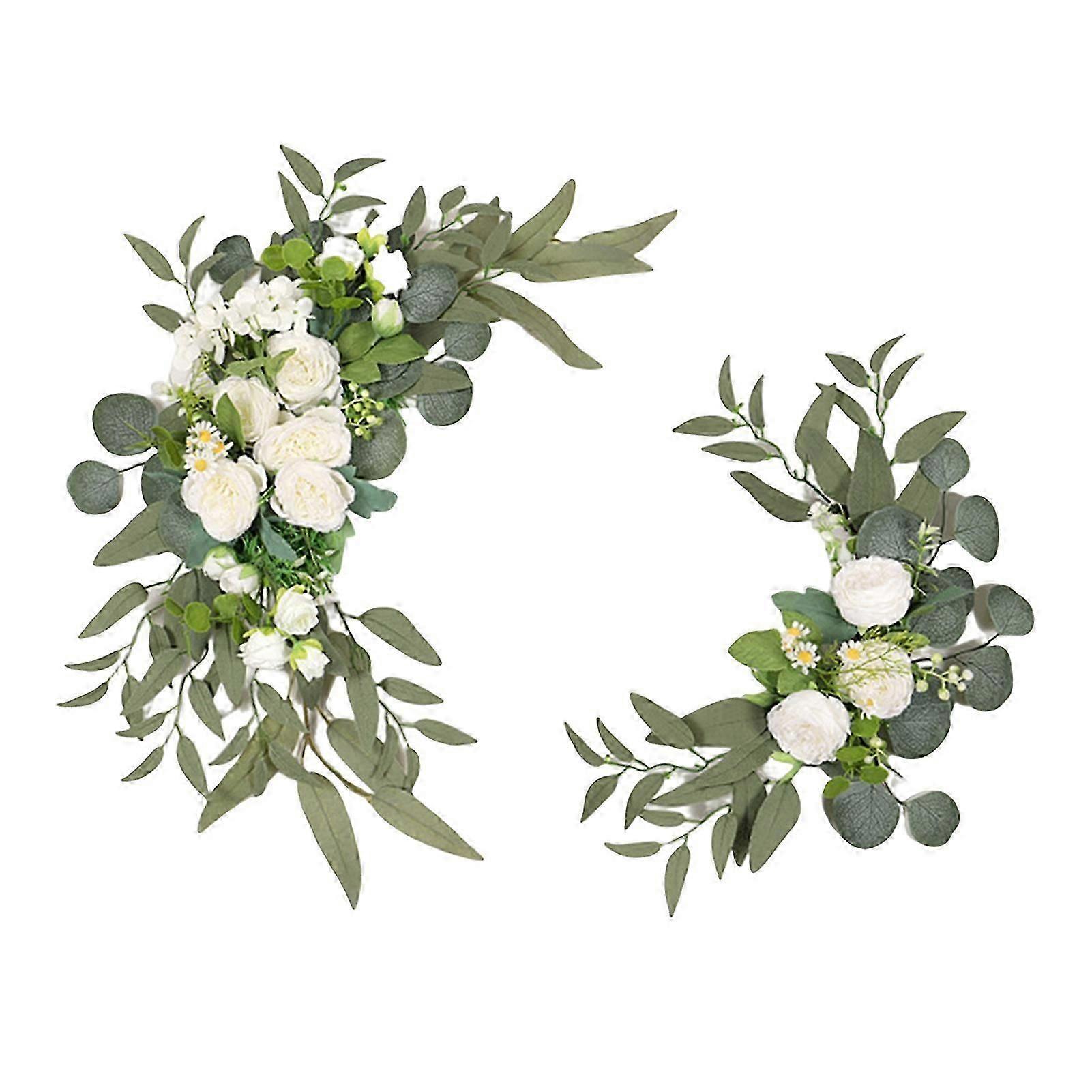 2pcs fiori artificiali vivido anti-sbiadimento no appassimento finto fiore di seta matrimonio benvenuto simulato fiore matrimonio forniture Kaesi