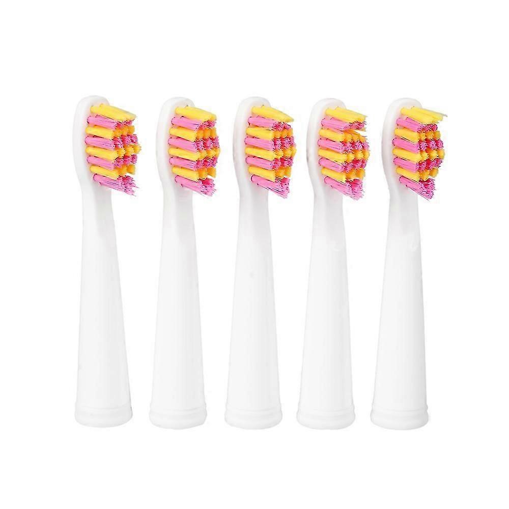 5pcs/Set Seago Toothbrush Head for Seago SG610 SG908 SG917 910 507 515 949 958 Toothbrush Electric Replacement Tooth Brush Head