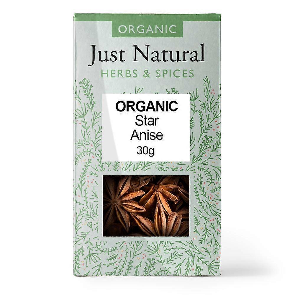 Just Natural Herbs Organic Star Anise (Box) 15g